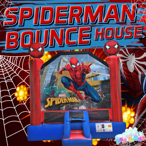 Spider-Man Bounce House Spider-Man Bounce House