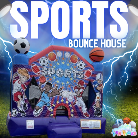 Sports Bounce House Sports Bounce House
