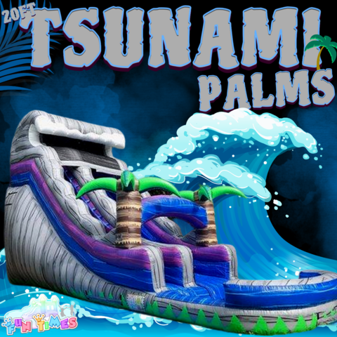 Tsunami Palms - 20ft Tsunami Palms - 20ft