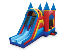 Wet or Dry Bounce House Combos