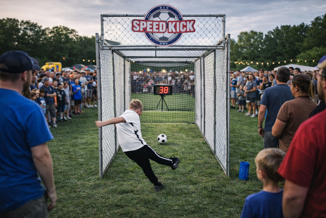 Soccer Speed Kick Challenge Soccer Speed Kick Challenge