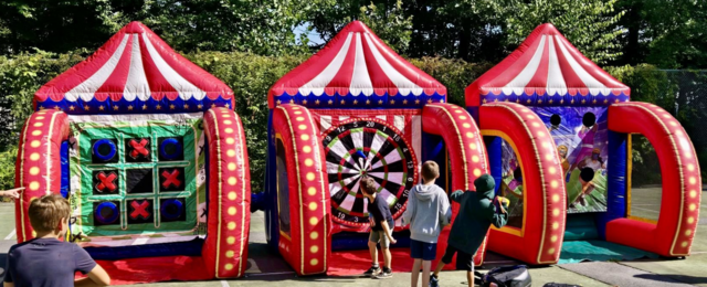 3 Inflatable Carnival Games Base Package 3 Inflatable Carnival Games Base Package