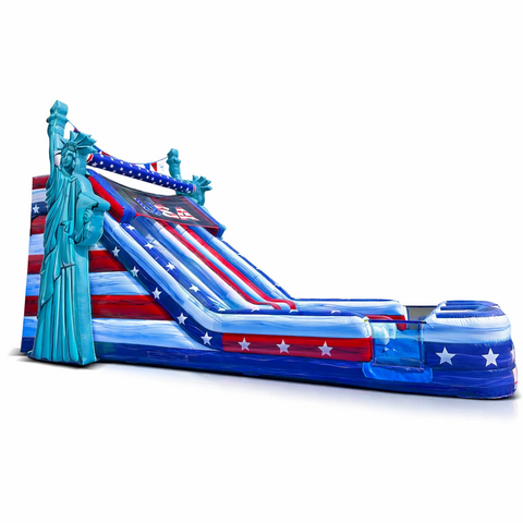 Liberty Rush Dual Lane Slide Liberty Rush Dual Lane Slide