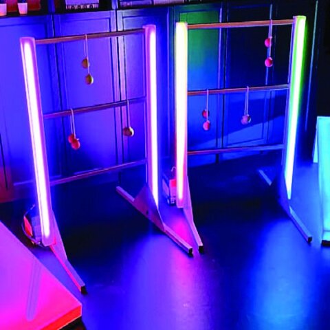 Led Glow Ladder Ball Led Glow Ladder Ball