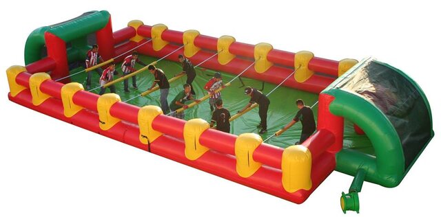 Giant Inflatable Human Foosball Giant Inflatable Human Foosball