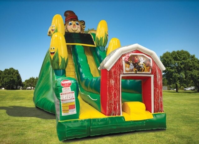 Scarecrow Slide Scarecrow Slide