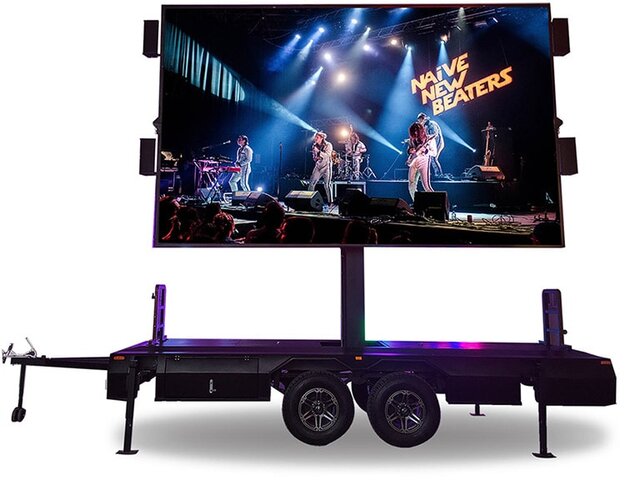 16’x9’ LED Trailers 16’x9’ LED Trailers