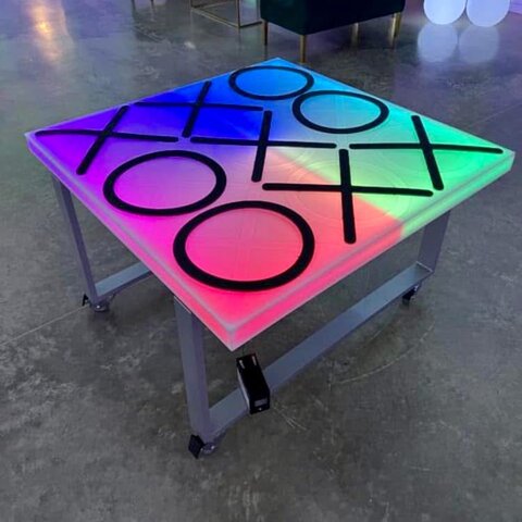 LED Giant Tic Tac Toe LED Giant Tic Tac Toe