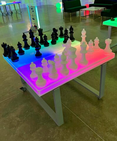 LED Giant Chess LED Giant Chess