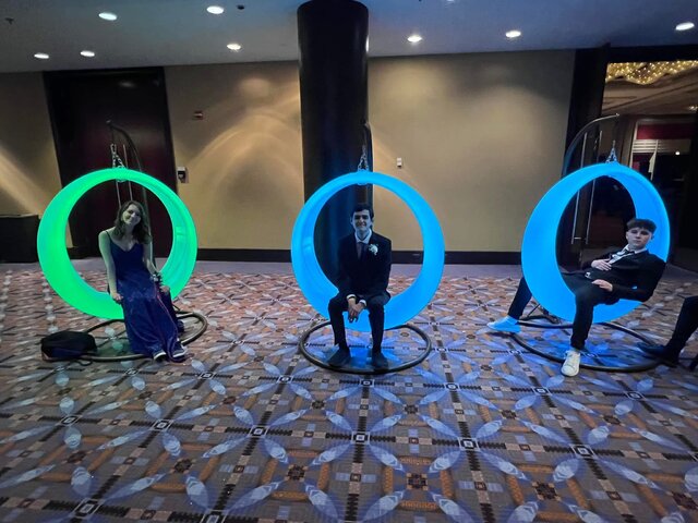 LED Swing - Individual LED Swing - Individual