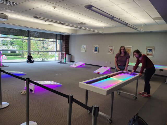 LED Shuffleboard LED Shuffleboard