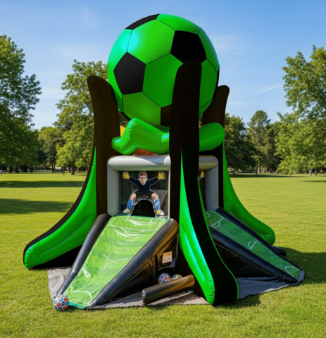 Pro Soccer Challenge Inflatable Pro Soccer Challenge Inflatable