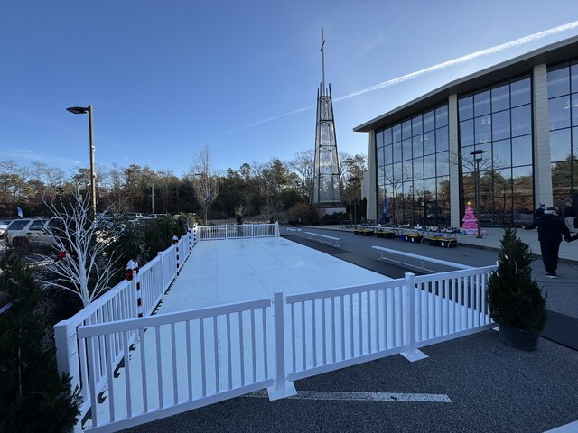 Synthetic Ice Rink 20'X40' Synthetic Ice Rink 20'X40'