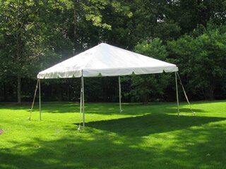 10' x 10' Frame Tent