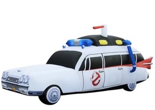 Ghostbusters Ectomobile