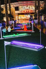 LED 9-Hole Mini Golf
