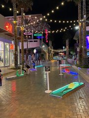 9-Hole LED Mini Golf