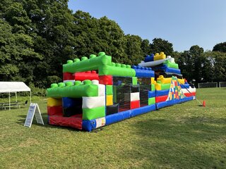 65’ Block Challenge Obstacle Course Wet/Dry