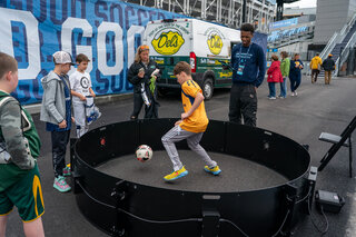 Fast Feet Soccer Challenge
