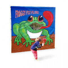 Frog Toss Frame Game