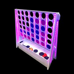 LED Acrylic Connect Four Game