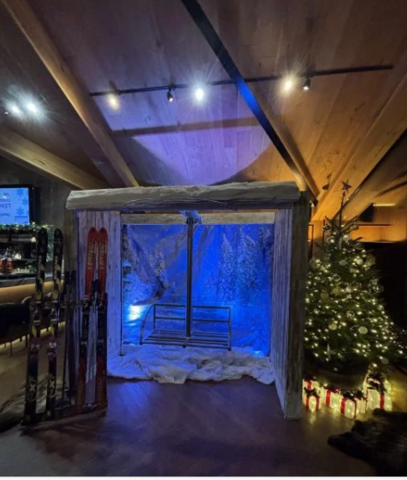 Ski Lift Photo Booth Rental Ski Lift Photo Booth Rental