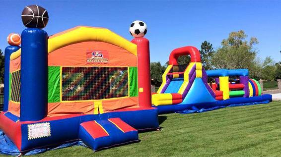 Bounce House & water Slide Rentals