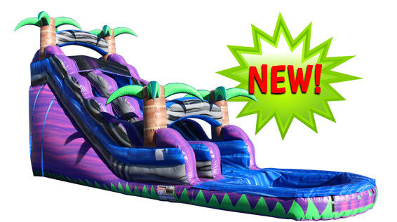 Purple Crush Water Slide Rental