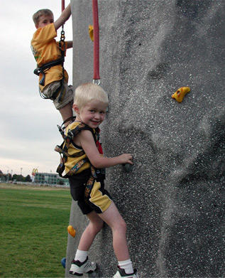 Mobile Rock Climbing Wall Rental