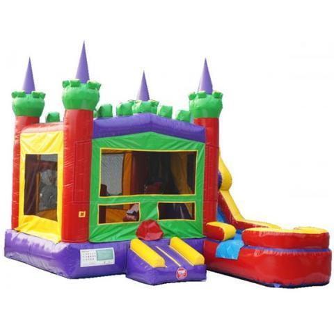 6in1 Majestic Castle Combo Wet or Dry