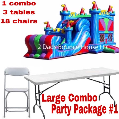 Large Combo Party Package #1 Large Combo Party Package #1