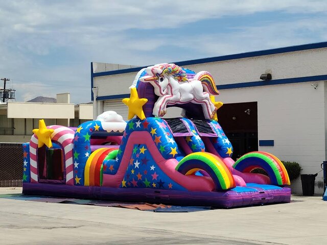 Unicorn Obstacle Course 