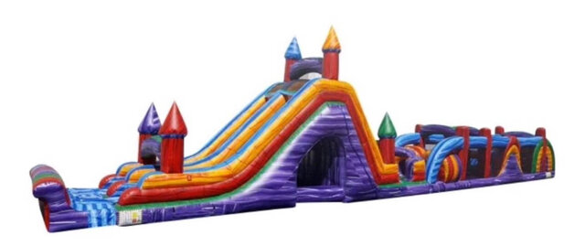 85' Electric Rush Obstacle Course 85' Electric Rush Obstacle Course