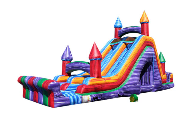45' Electric Rush Obstacle Course 45' Electric Rush Obstacle Course