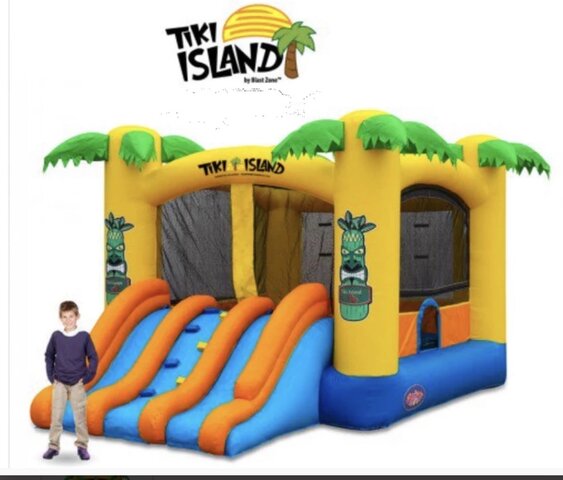 Tiki Island Combo Tiki Island Combo