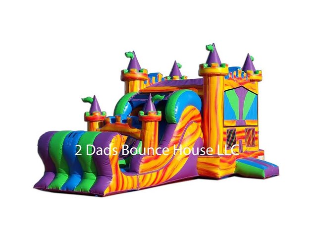 Fire Palace Dual Lane Combo With Hoop Fire Palace Dual Lane Combo With Hoop