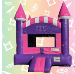 Pink & Purple Castle