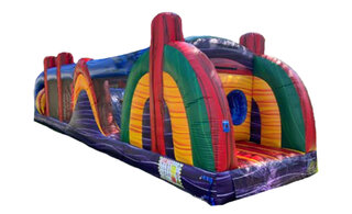 40' Electric Rush Obstacle Course