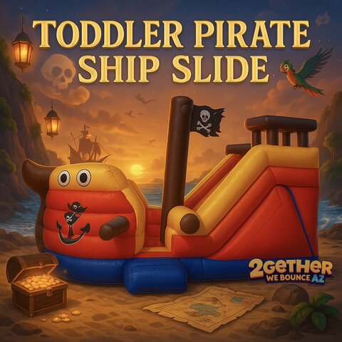 Toddler Pirate Ship Combo (Wet/Dry) Toddler Pirate Ship Combo (Wet/Dry)