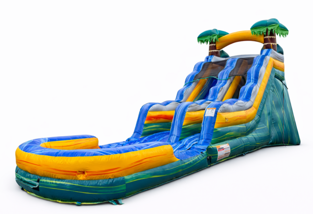 17ft Cali Palms Slide 17ft Cali Palms Slide
