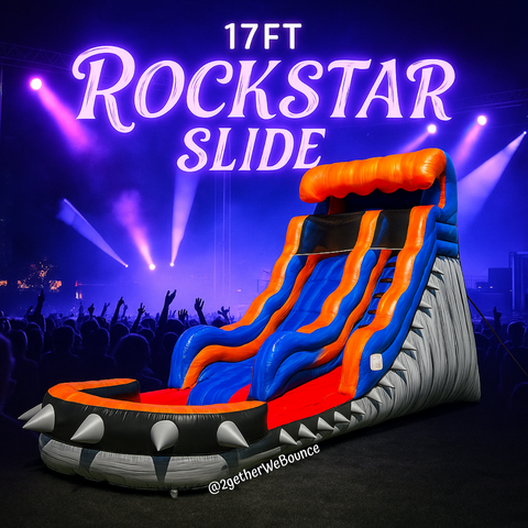 17ft Rockstar Slide 17ft Rockstar Slide
