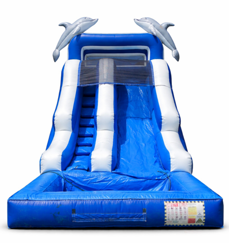 18ft Dolphins Slide 18ft Dolphins Slide