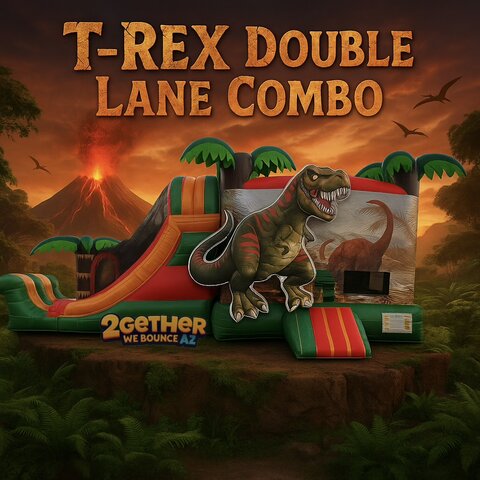 T-Rex Double Lane Combo (Wet/Dry) T-Rex Double Lane Combo (Wet/Dry)