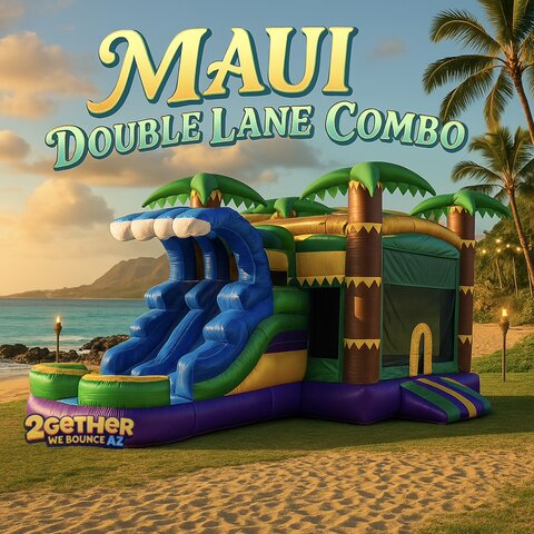 Maui Double Lane Combo (Wet/Dry) Maui Double Lane Combo (Wet/Dry)