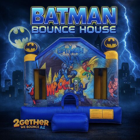 Batman Bounce House Batman Bounce House