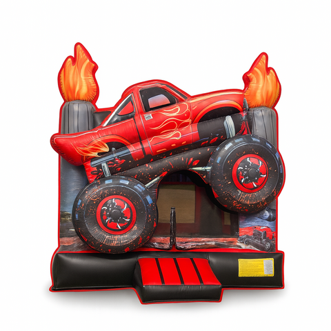 Monster Truck Bounce House Monster Truck Bounce House