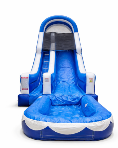 20ft Blue Crush Slide 20ft Blue Crush Slide