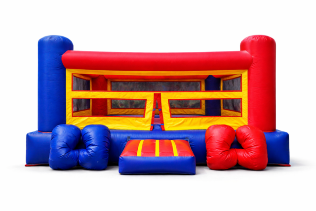 Bouncing Boxing Ring Bouncing Boxing Ring