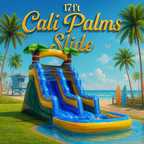 17ft Cali Palms Slide 17ft Cali Palms Slide