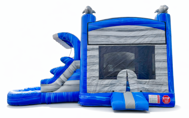 Dolphin Double Lane Combo (Wet/Dry) Dolphin Double Lane Combo (Wet/Dry)